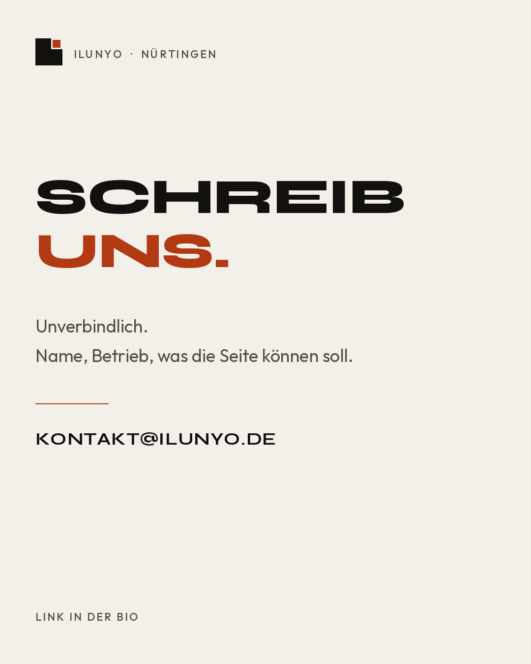 04 · Schreib uns
